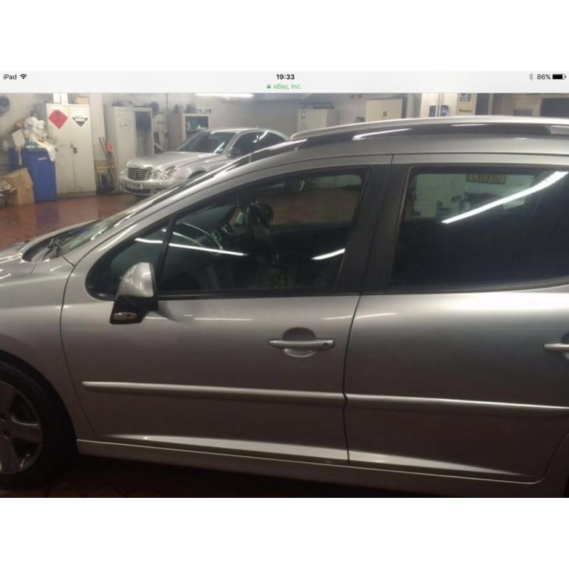 PEUGEOT 207sw 1.6HDi