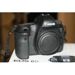 CANON EOS 6D Digital SLR Camera Body! GRAB A BARGAIN!