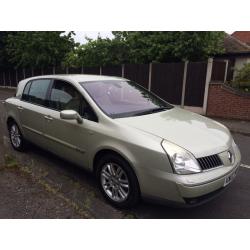 2002 RENAULT VEL SATIS 2.2 DCI DIESEL