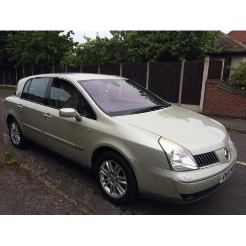 2002 RENAULT VEL SATIS 2.2 DCI DIESEL