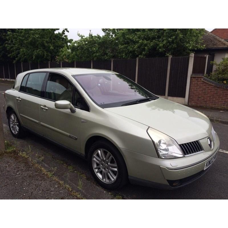 2002 RENAULT VEL SATIS 2.2 DCI DIESEL