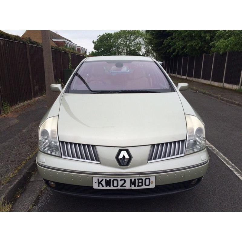 2002 RENAULT VEL SATIS 2.2 DCI DIESEL