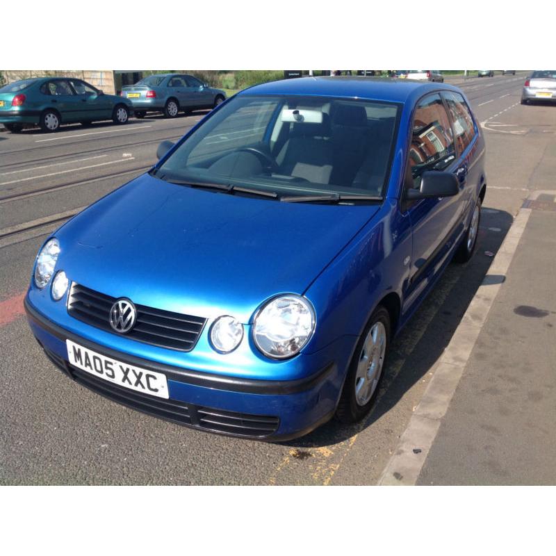 Volkswagen Polo 1.2 2005MY Twist 69,000 miles from new