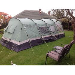 Corado High Gear 6 person tent - excellent condition