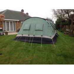 Corado High Gear 6 person tent - excellent condition