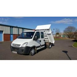 Iveco/ Seddon Daily AUTO CREW CAB TIPPER PICK UP