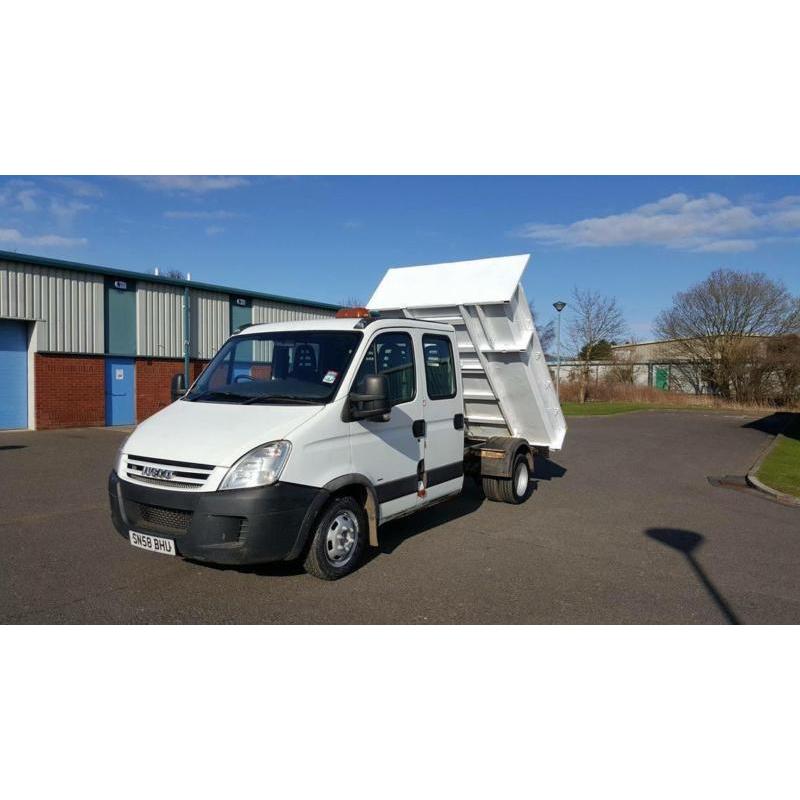 Iveco/ Seddon Daily AUTO CREW CAB TIPPER PICK UP