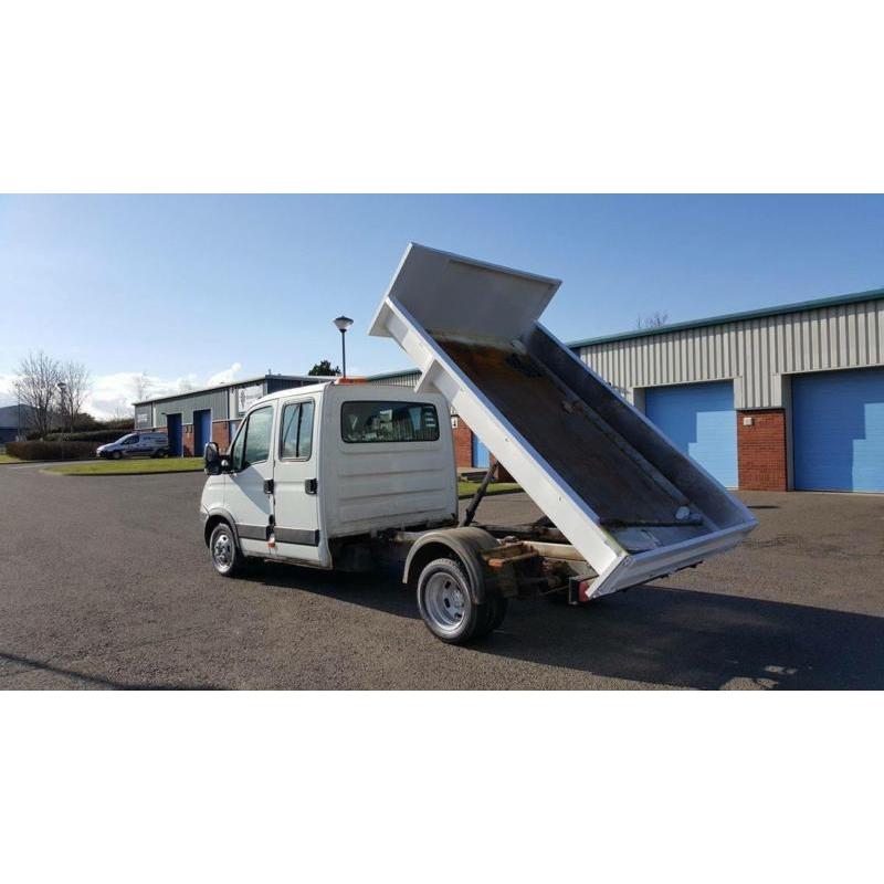 Iveco/ Seddon Daily AUTO CREW CAB TIPPER PICK UP
