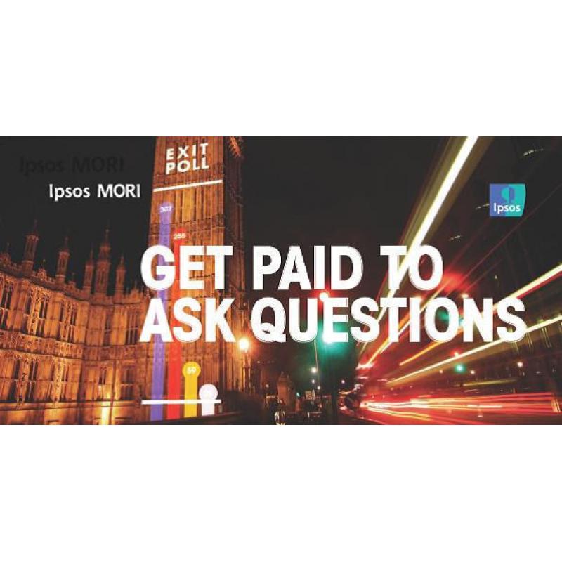 Face To Face Market Research Interviewer - Epsom