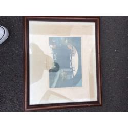Framed print