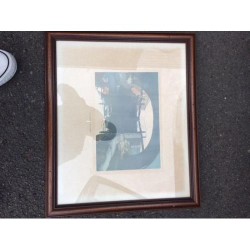 Framed print