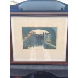 Framed print
