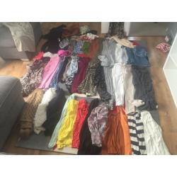Ladies bundle of clothes/ great for car boot