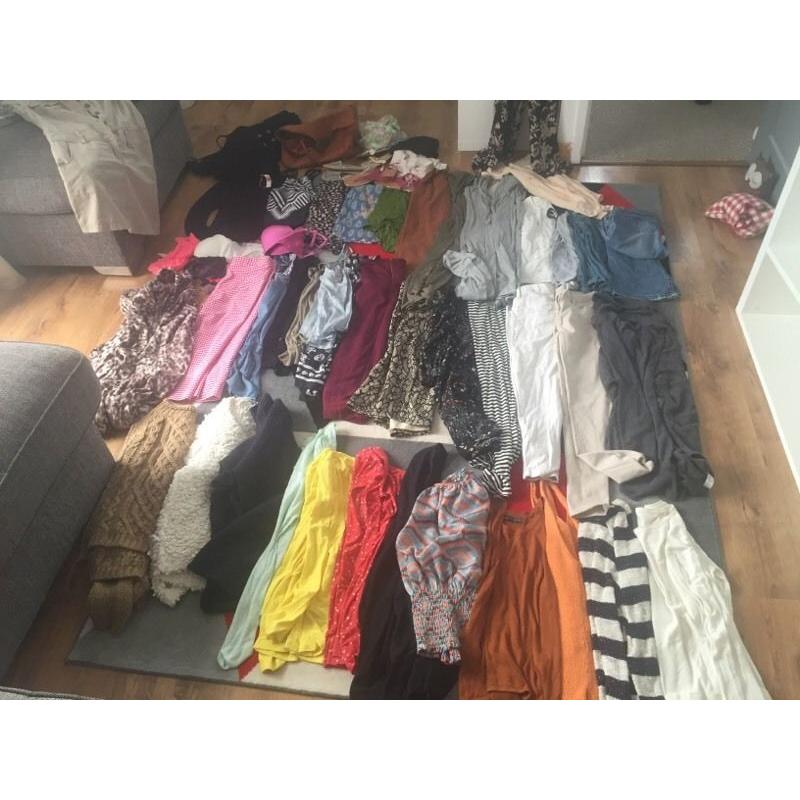 Ladies bundle of clothes/ great for car boot