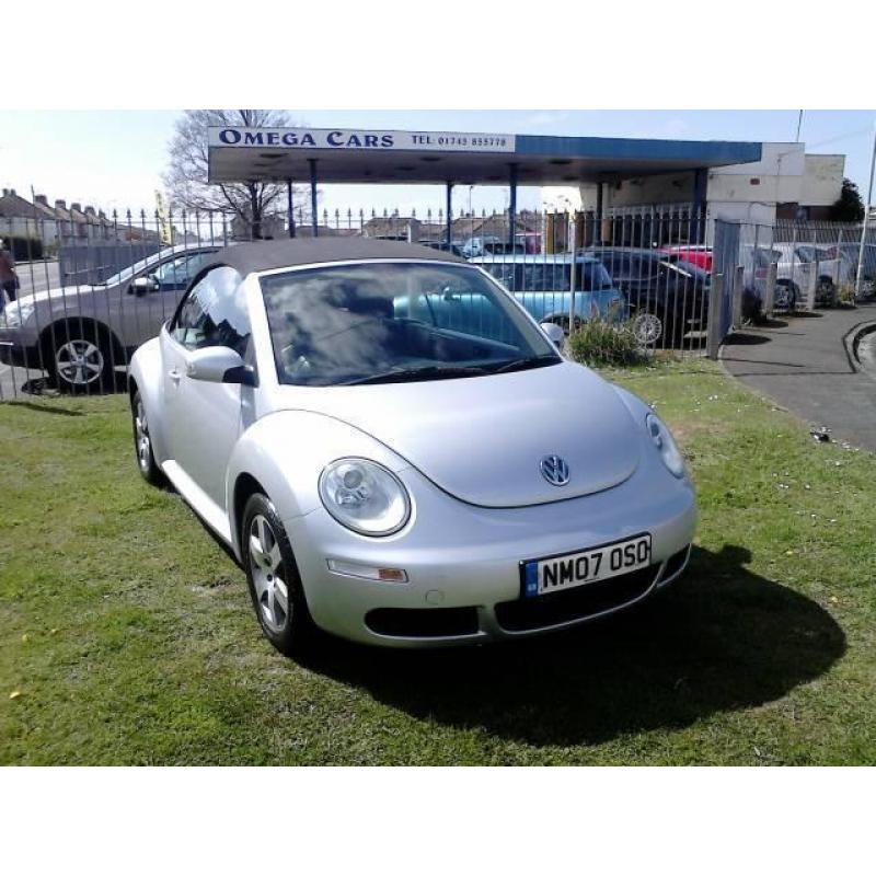2007 (07) VOLKSWAGEN BEETLE 1.6 Luna