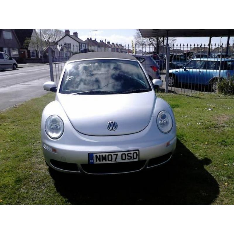 2007 (07) VOLKSWAGEN BEETLE 1.6 Luna