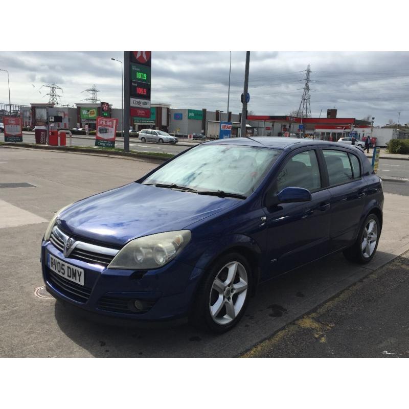 BARGAIN 1.7 DIESEL ASTRA 5DOOR WITH ALLOYS