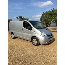 2007 Vauxhall vivaro