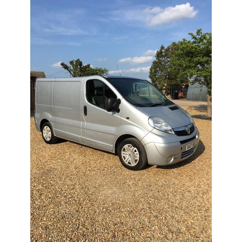 2007 Vauxhall vivaro