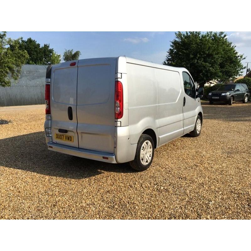 2007 Vauxhall vivaro