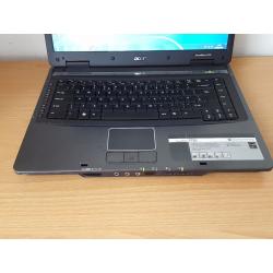 Acer Laptop Windows 7 Office 250GB Hard Drive 2GB RAM Wifi