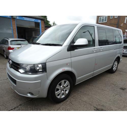 2012 '12' VOLKSWAGEN CARAVELLE 2.0 TDI 140 SE