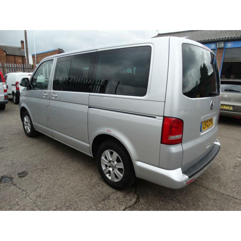 2012 '12' VOLKSWAGEN CARAVELLE 2.0 TDI 140 SE