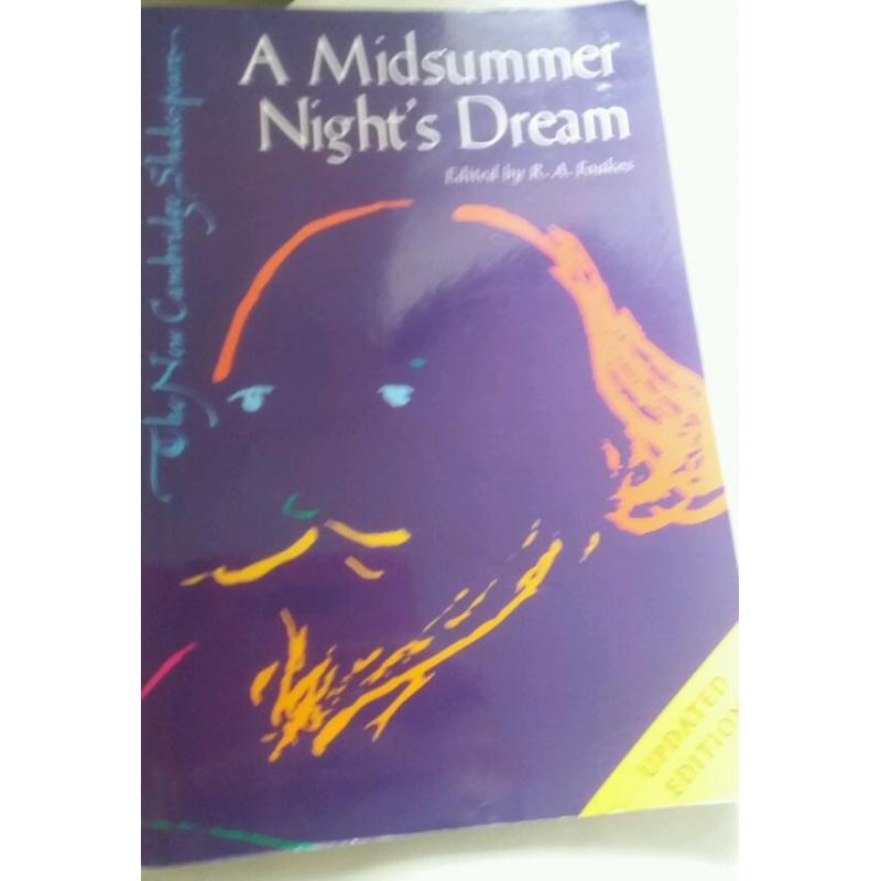 A midsummer nights dream updated edition script