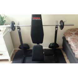 York Weight Bench And Home Gym