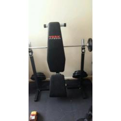 York Weight Bench And Home Gym
