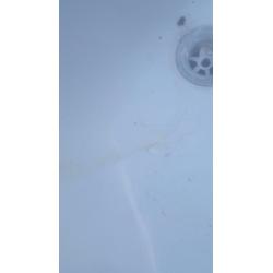 Free Standing Basin with taps