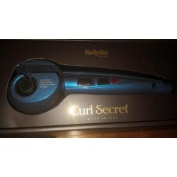 Boxed BABYLIS Curl Secret limited edition