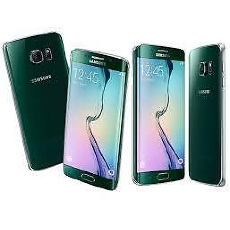 Samsung Galaxy S6 Edge Green 32GB With Warranty