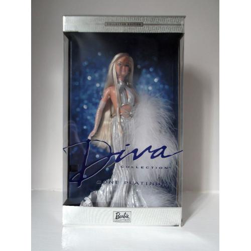 Barbie Diva Collection Gone Platinum. Near Perfect Condition. Collectible.