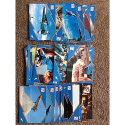 Thunderbird PROSET Trading cards. Odd cards to help complete a collection.