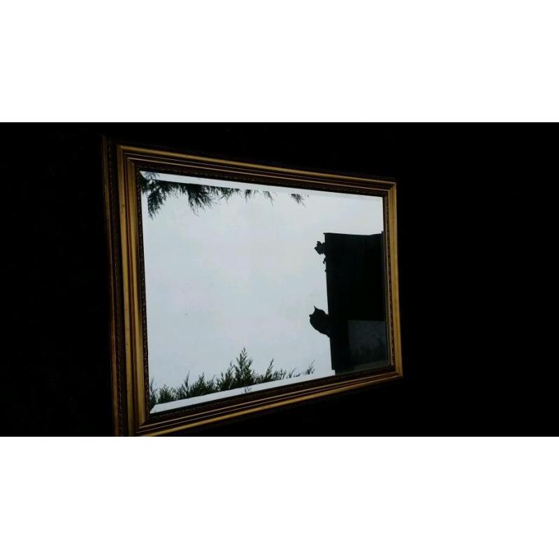 Large mirror