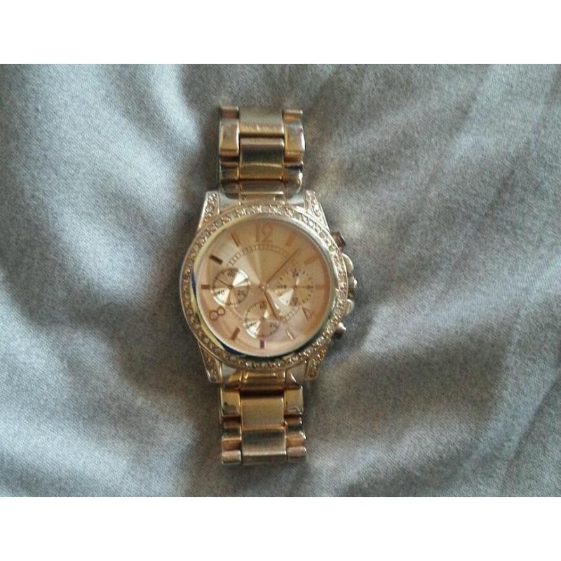 Rose Gold watch