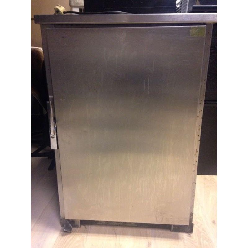Stainless Steel fridges