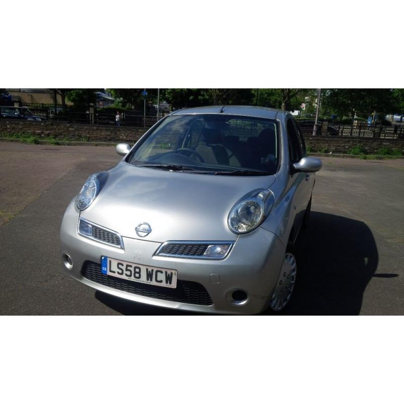 NISSAN MICRA AUTOMATIC