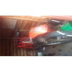 Suzuki ts 125.. crosser.. feild bike.. pitbike swap or px 550ono