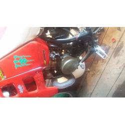 Suzuki ts 125.. crosser.. feild bike.. pitbike swap or px 550ono