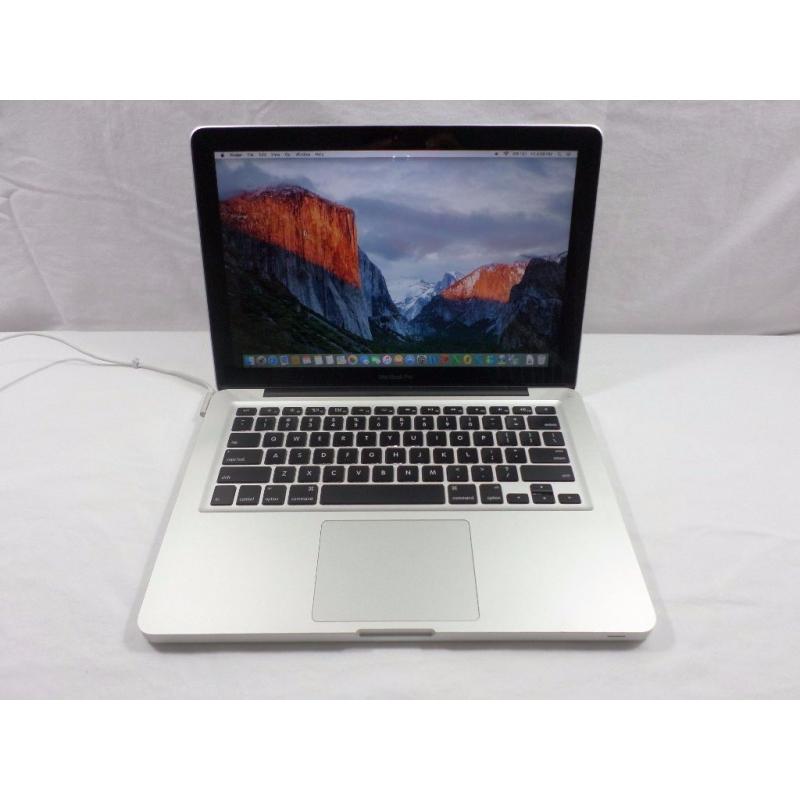 Macbook Pro mid 2012 Apple laptop Intel Core i5 processor 4gb or 16gb ram 500gb hd