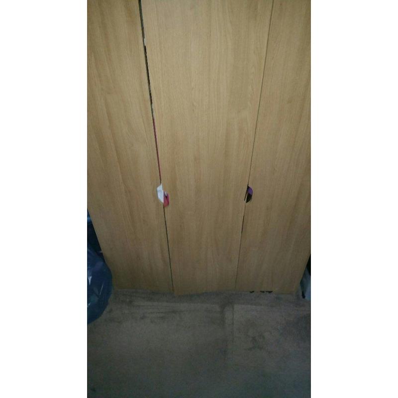Bedroom Furnitures, Bookshelves, Fridge Freezer