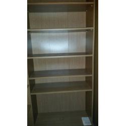 Bedroom Furnitures, Bookshelves, Fridge Freezer