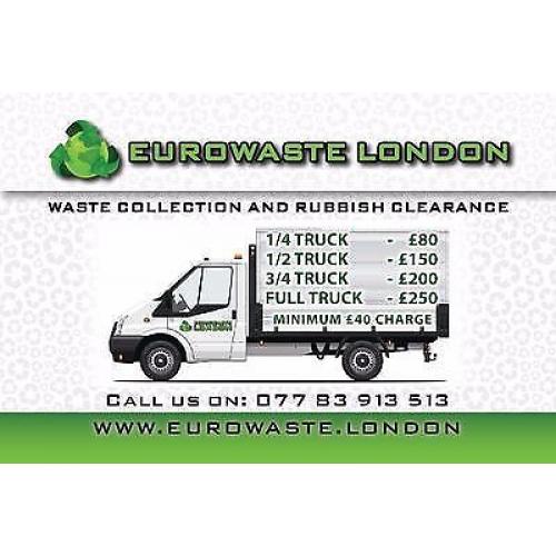 Waste Collection, Rubbish Clearance - Commercial and Domestic- Caged Skip Truck ( Wait&Load )LONDON