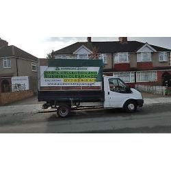 Waste Collection, Rubbish Clearance - Commercial and Domestic- Caged Skip Truck ( Wait&Load )LONDON