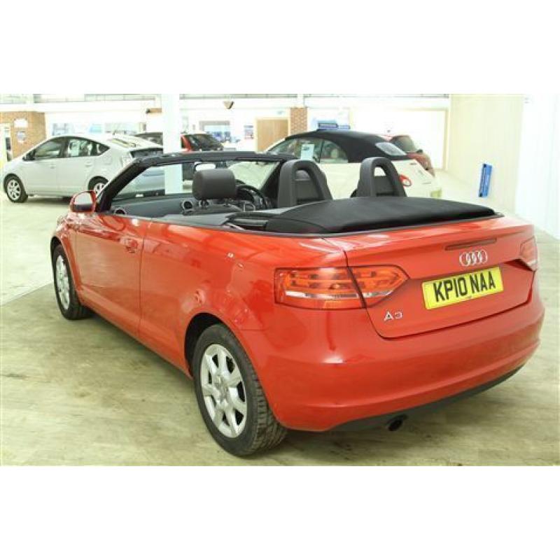Audi A3 TFSI Cabriolet-Finance Available to People on Benefits and Poor Credit Histories-