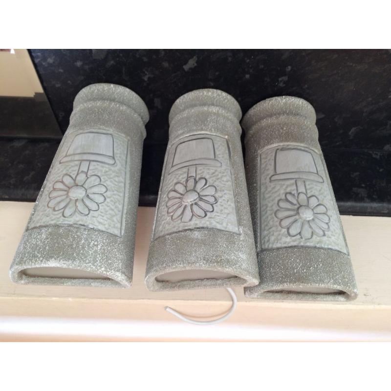Set of 3 humidifiers