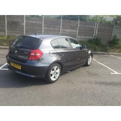 BMW 1 SERIES 118D 2008 5dr NEW engine replaced which has only DONE 65000 miles Grey very nice car