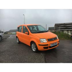2009 09 Fiat Panda 1.2 Mamy, Orange (1 owner, full fiat service history)